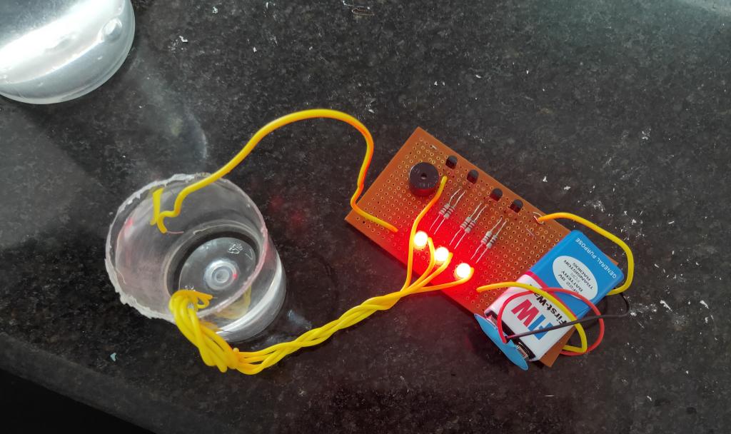 Water Level Indicator Circuit