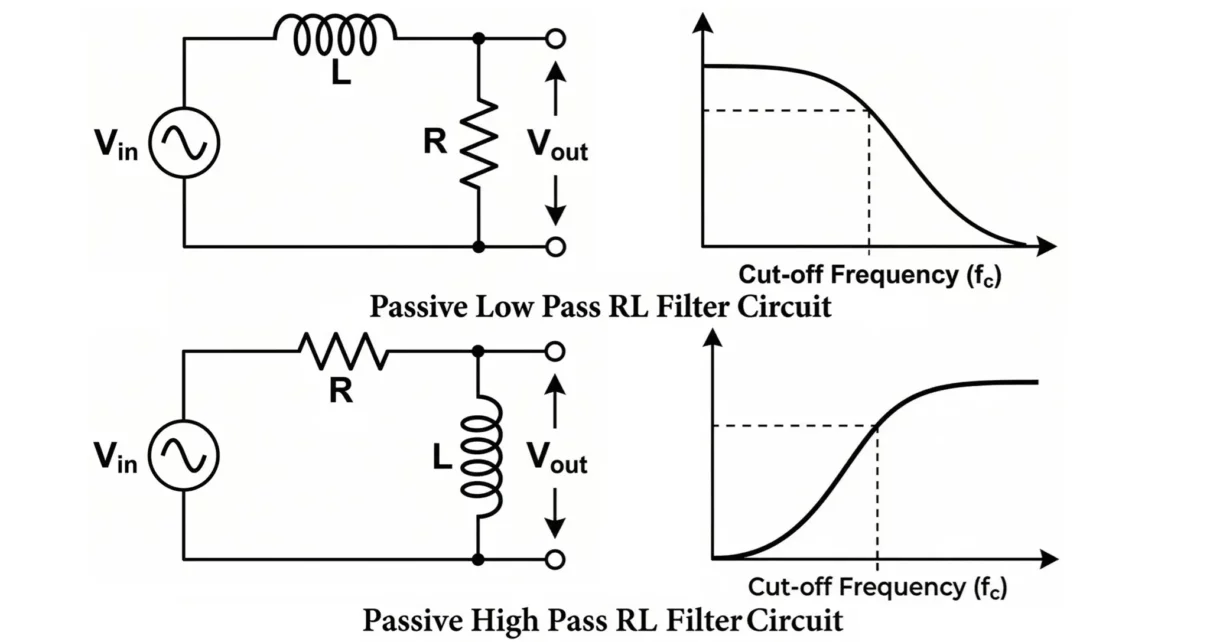 RL Filter Circuit