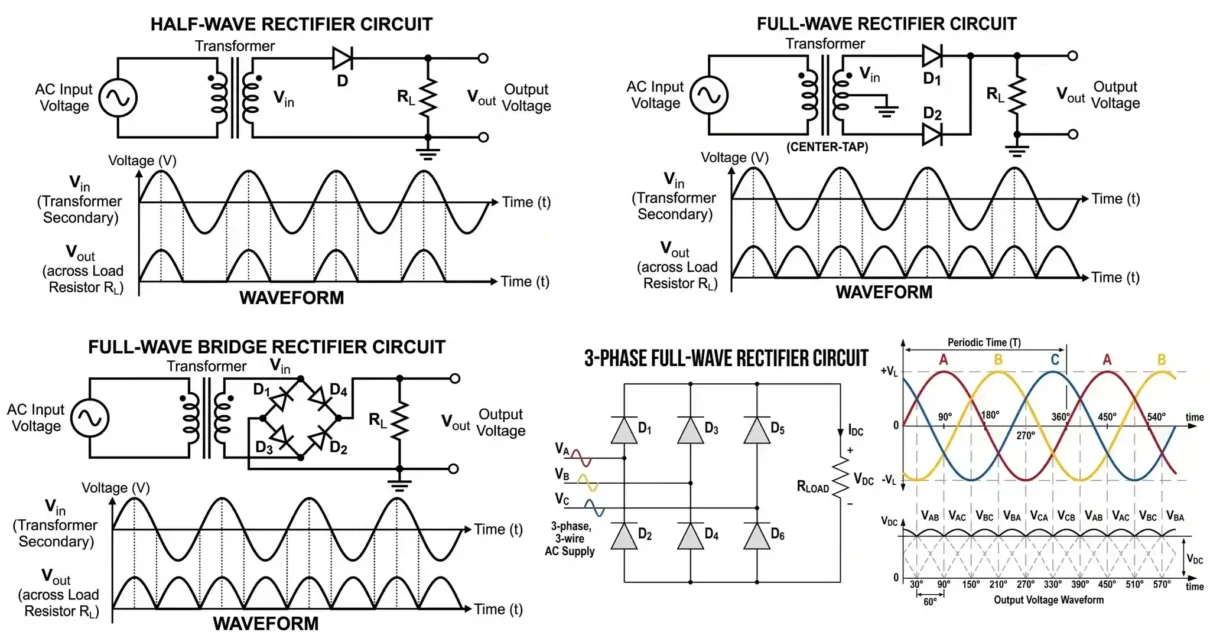 Rectifier Circuits