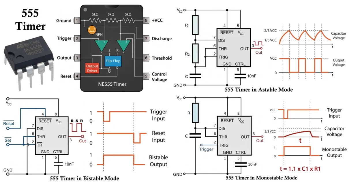 555 Timer IC