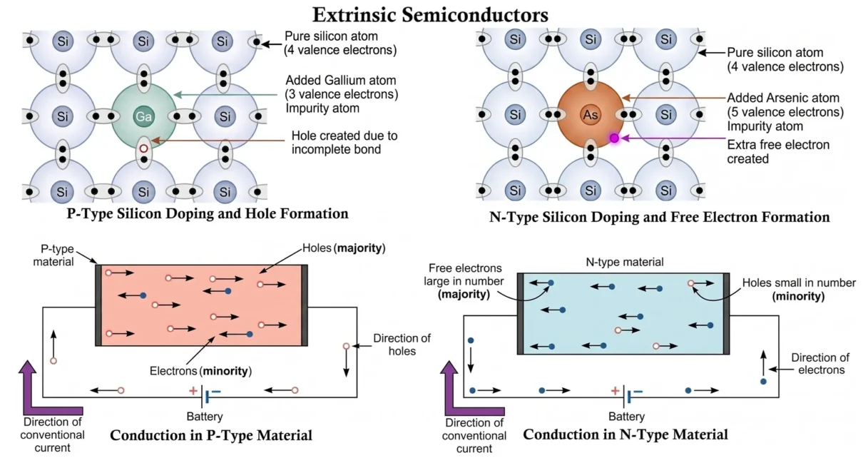 Extrinsic Semiconductors