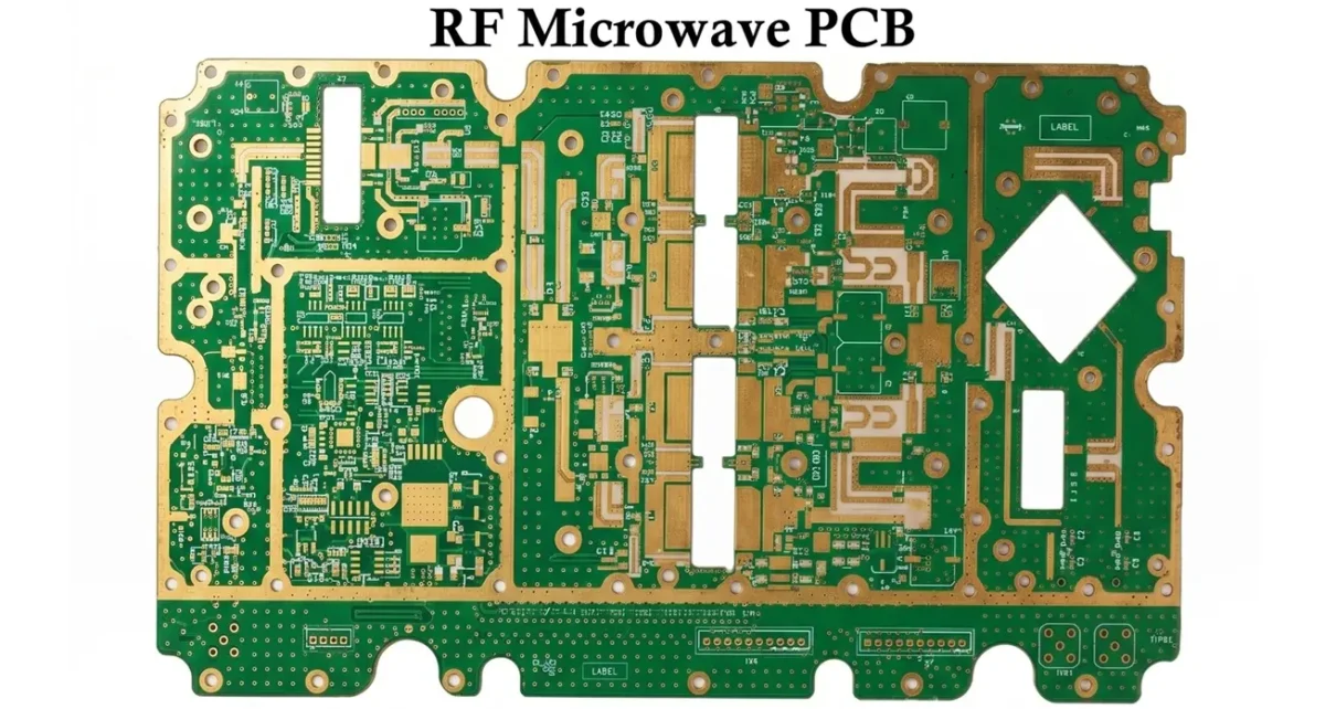 RF Microwave PCB Design
