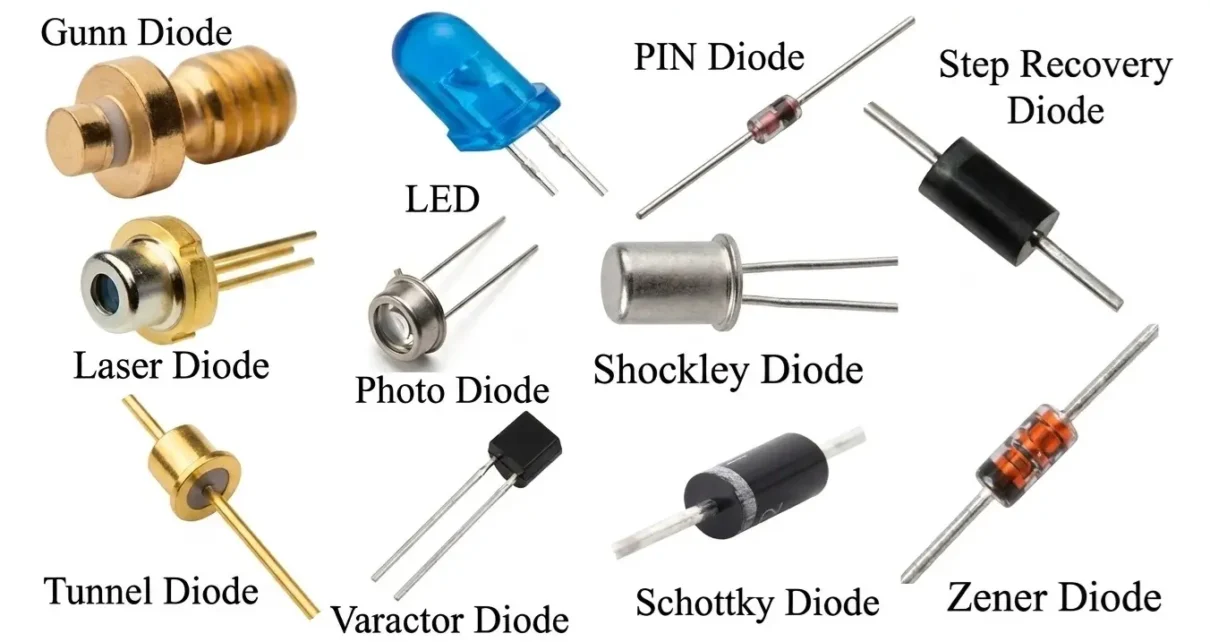 Types of Diodes