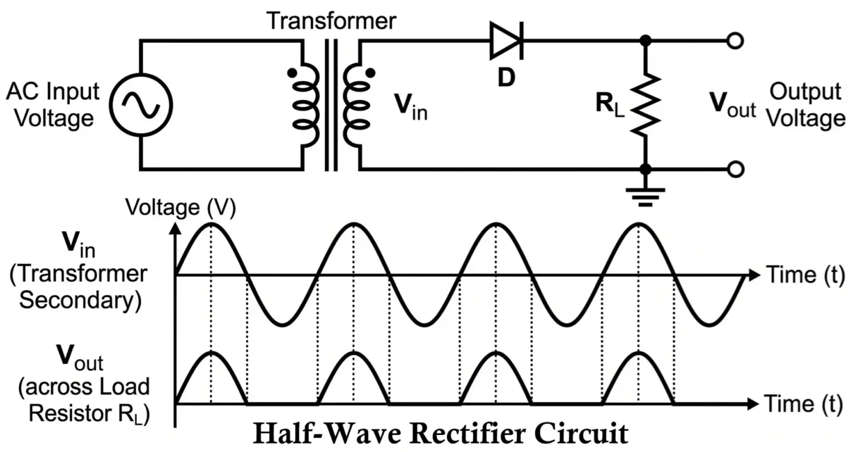 Half-Wave Rectifier Circuit