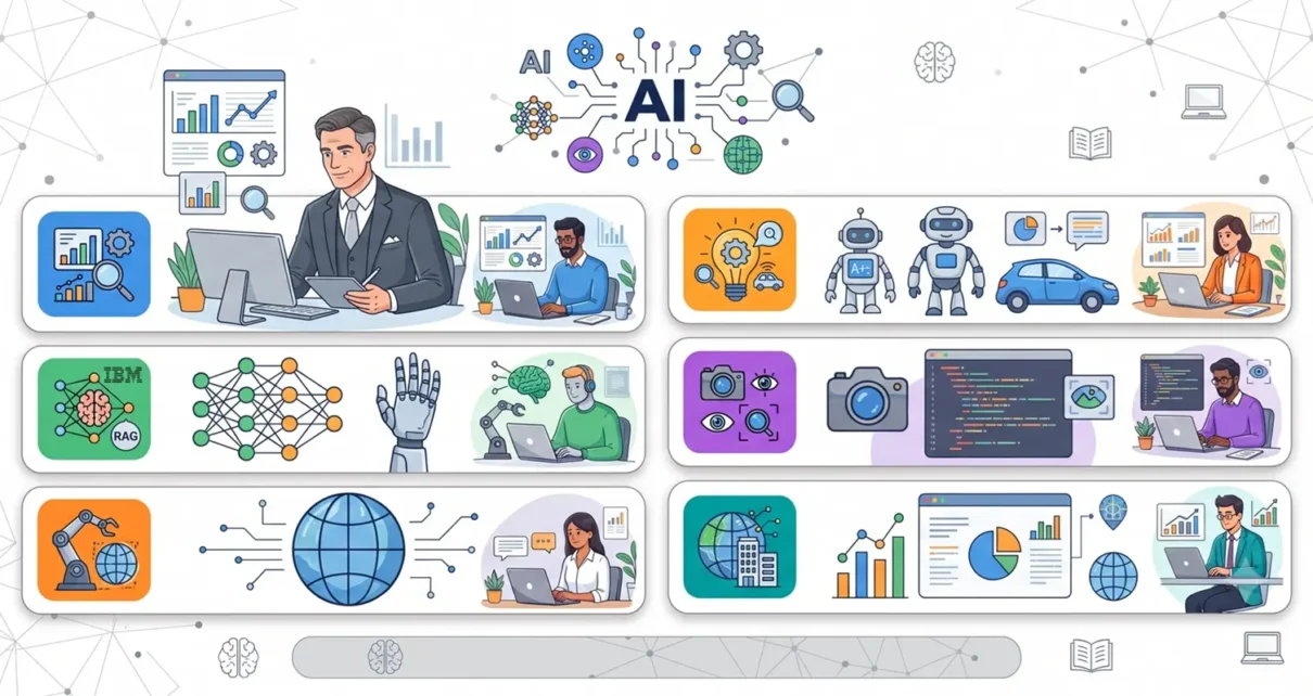 5 AI Courses to Build Real-World, Market-Ready Skills