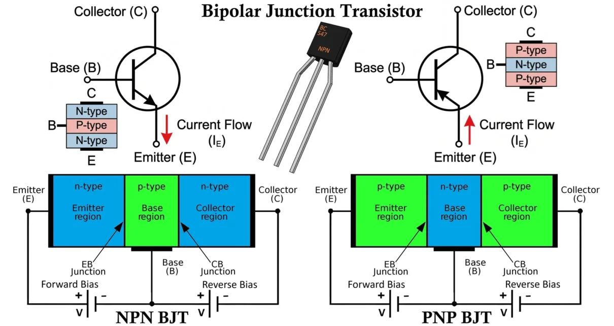 Bipolar Junction Transistor BJT