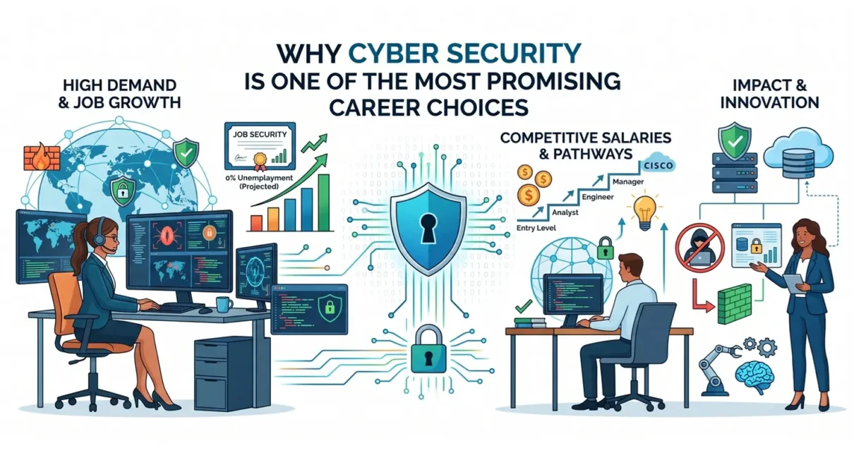 Cyber Security Career Guide Job and Salary Growth