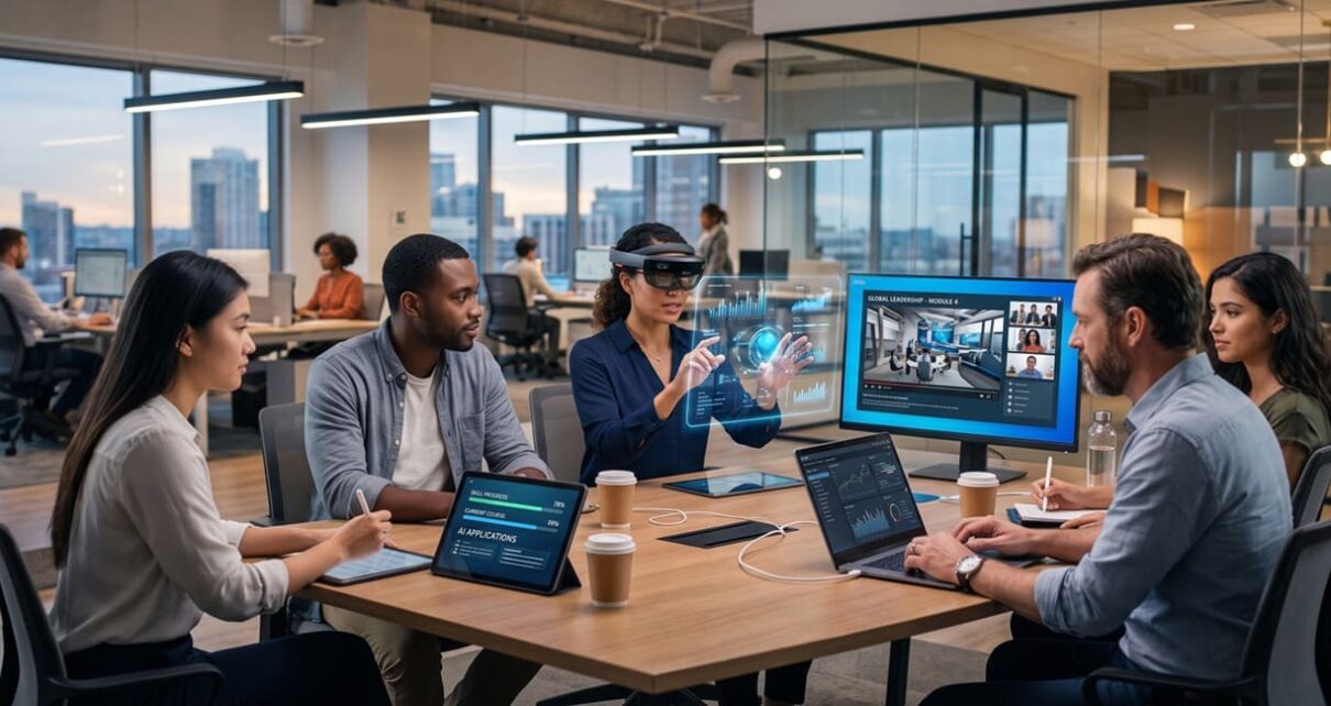 How Technology Is Reshaping Corporate Learning and Professional Development