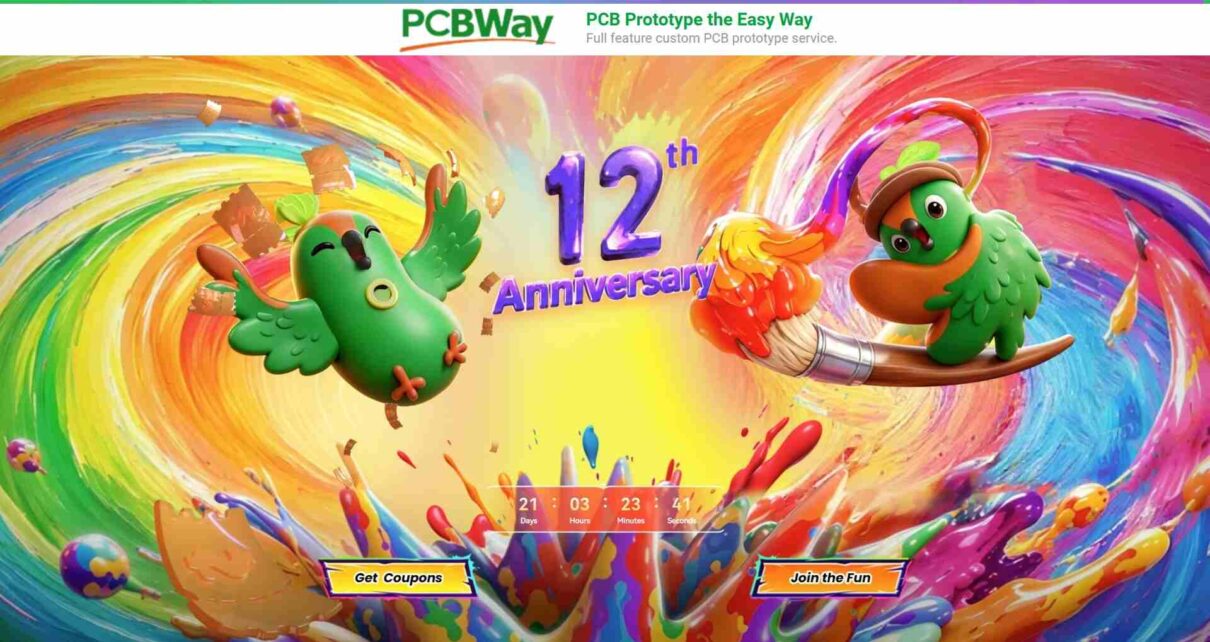 PCBWay's 12th Anniversary Celebration