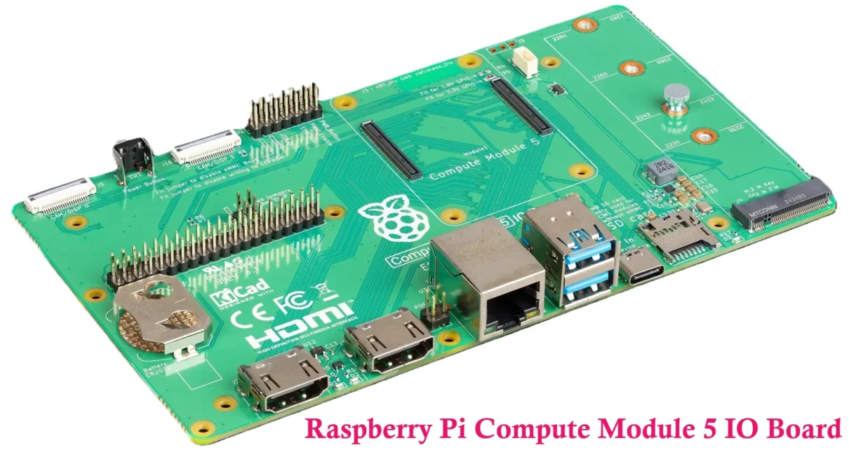 Compute Module 5 IO Board