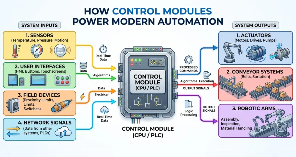 How Control Modules Power Modern Automation