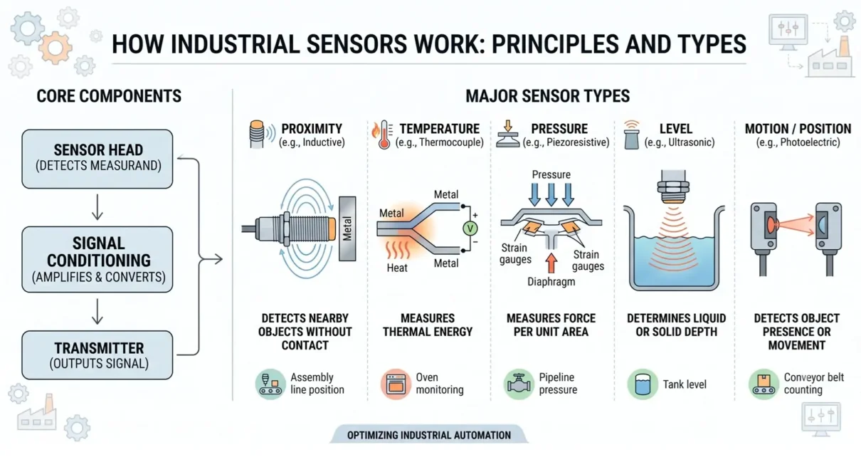 How Industrial Sensors Work